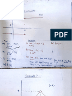 Limits and Differentiation by First Principles Easter Class 2