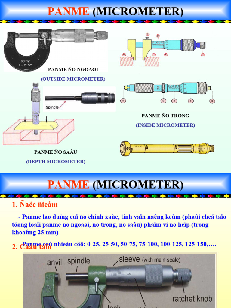 Panme | PDF