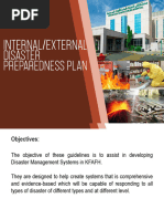 WHO Infection Control Risk Assessment Tool | PDF