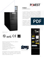 Ups Trifasica Powest Ea9910 Ul 10 Kva