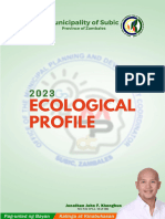 Subic Ecological Profile 2023