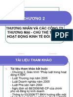 Phap-Luat-Trong-Hoat-Dong-Kinh-Te-Doi-Ngoai - Chuong-2 - Thuong-Nhan-Va-Cac-Cong-Ty-Thuong-Mai-Trong-Hd-Ktdn - (Cuuduongthancong - Com)