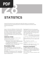 Statistics