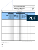 SST - FOR 62 Formato Inspección de Extintores