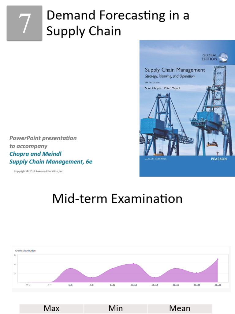 Demand Forecasting in A Supply Chain | PDF | Forecasting | Seasonality