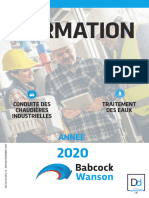 Babcock Wanson Catalogue Formation 2020