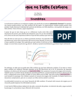 Farmacología en Falla Cardíaca