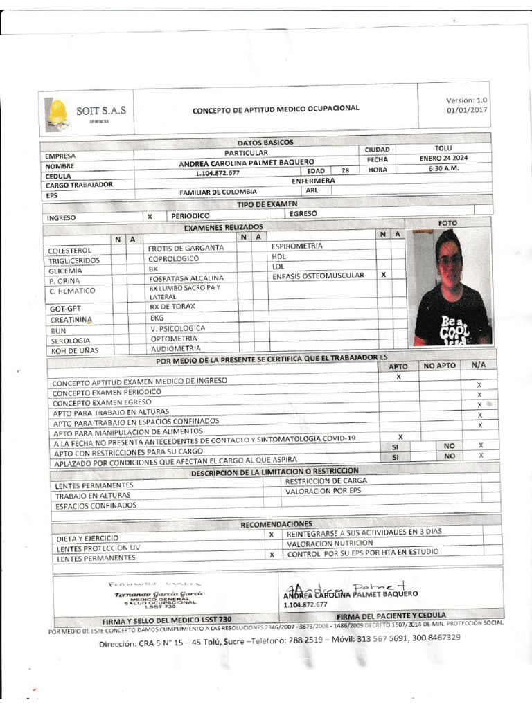 Exa pdf