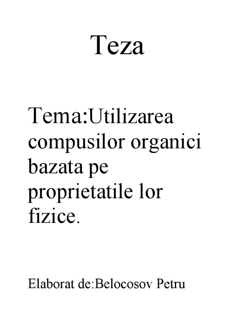 Teza
