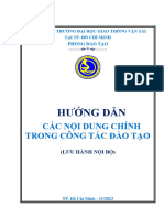 HD - Các N I Dung Chính Trong Đào T o - UTC2