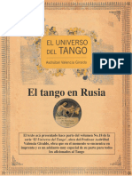 El Tango en Rusia (Asdrúbal Valencia Giraldo)