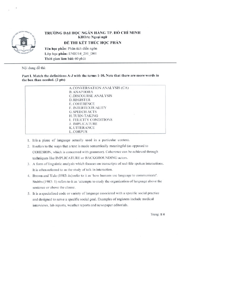 Discourse Analysis Pdf