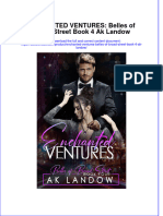 Read Online Textbook Enchanted Ventures Belles of Broad Street Book 4 Ak Landow Ebook All Chapter PDF