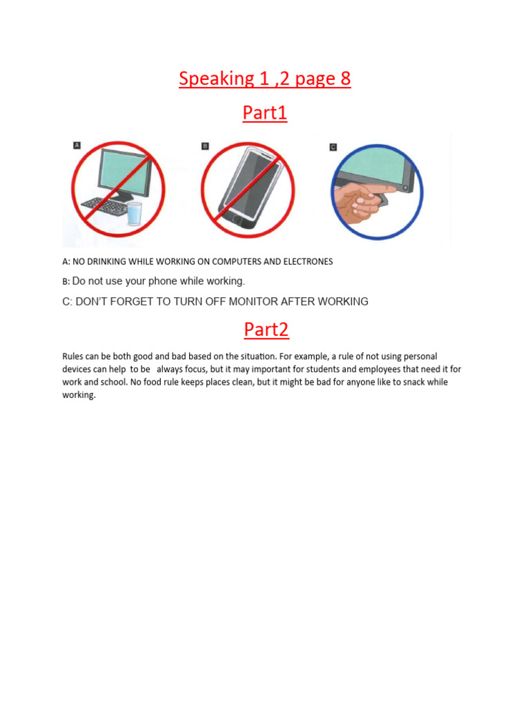 Workplace Device Usage Guidelines | PDF | Business | Computers
