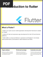 Introduction to Flutter