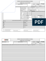 Formato Acta de Vecindad Definitiva