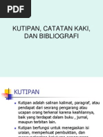Download 13 Kutipan Catatan Kaki Dan Bibliografi by jafau SN72903278 doc pdf