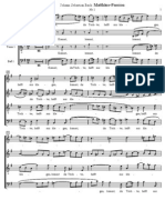 J.S. Bach - Matthaus-Passion (Complete Choral Score)