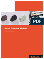 Circuit Protection Solutions: Product Information