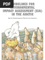 Guidelines For Environmental Impact Assessment (Eia) in The Arctic