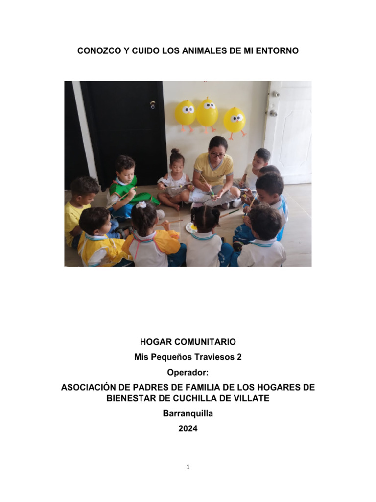 PP Mis Pequeños Traviesos 2 8001000122104 PDF Educación de la