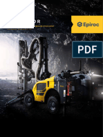 Flexiroc T20 R: A Drill Rig For Surface-And Underground Construction