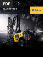 Epiroc DML Drill Rig Overview | PDF | Horsepower | Engines