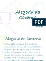 Alegoria da Caverna de Platão e sua análise