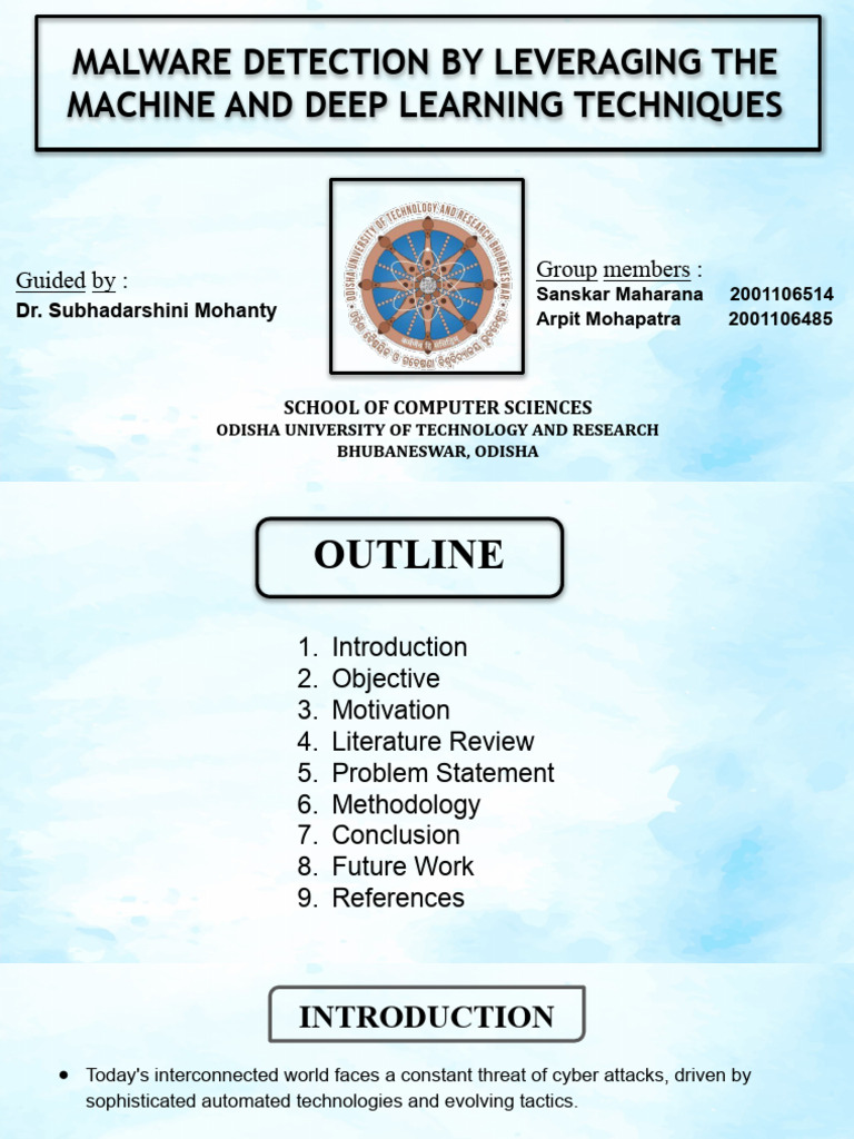 Malware Detection | Download Free PDF | Machine Learning | Malware