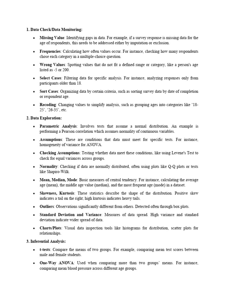 Research Notes | PDF | Analysis Of Variance | Skewness