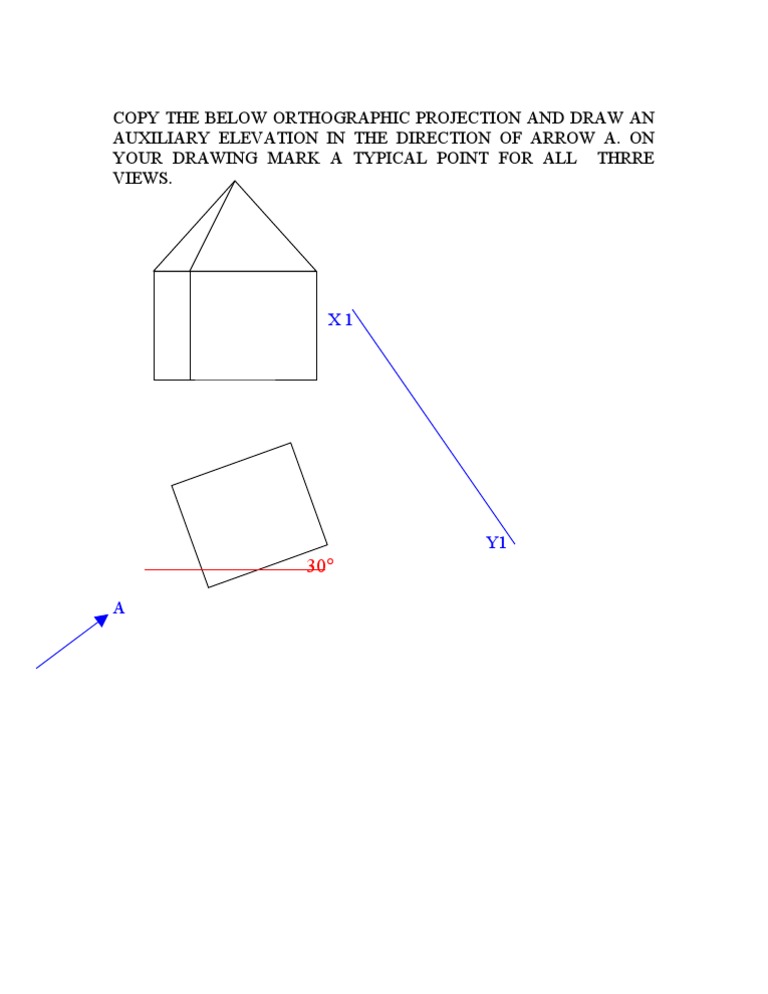 Auxiliary Projection PDF