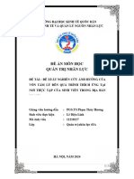 Ảnh hưởng của vốn tâm lý đến quá trình thích ứng với môi trường mới tại nơi làm việc của sinh viên trong địa bàn Hà Nội