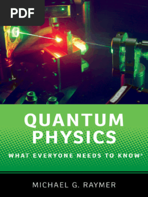 ギター ICS FACTORY Geometry Drive -FAT ver- Quantum Physics - What Everyone Needs To Know | PDF | Quantum