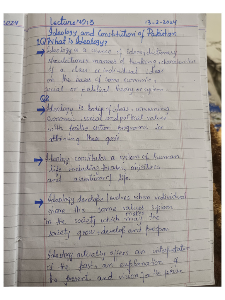 Ideology Notes Before Mids | PDF