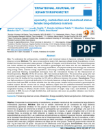 International Journal of Kinanthropometry
