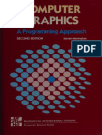 Computer Graphics a Programming Approach Harrington, Steven 1987