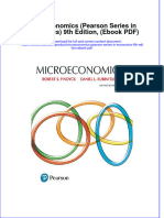 Read Online Textbook Microeconomics Pearson Series in Economics 9Th Edition PDF Ebook All Chapter PDF