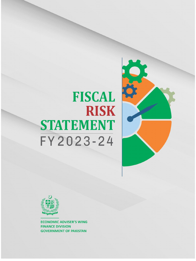 Fiscal Risk Statement FY2023 24 | PDF | Government Budget Balance ...