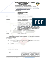 INFORME N - SOLICITO APROBACION DE LIQUIDACION FINANCIERA MEDIANTE ACTO RESOLUTIVO