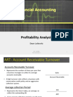 Reformulation Profitability Analysis