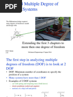 Two-Mass Spring System Solutions | PDF | Eigenvalues And Eigenvectors ...