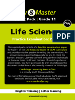 G11 LifeSciences DigitalSupport Web Practice Examination Paper 1