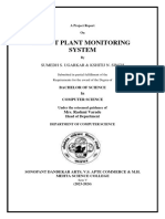 Smart Plant Monitoring System Documentation