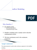 Dataflow Modelling