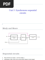 Moore FSM 1011 Sequence Detector Code | PDF | Theoretical Computer ...