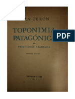 Toponimia-Patagonica-de-Etimologia-Araucana-de-Juan-D.-Perón