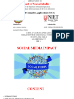 Social Media Impact