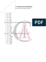 AyPC - Asíntotas de Funciones Algebraicas