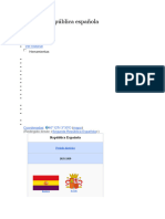 Segunda República Española