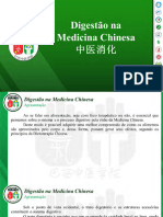 -Digestão e a Medicina Chinesa